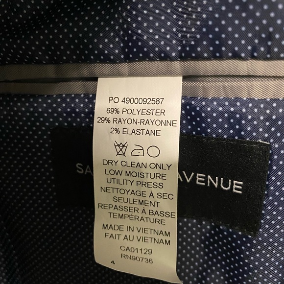 Suit jacket - Picture 5 of 5